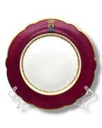 Armorial Plate with Coat of Arms for Count Bezborodko