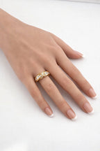 Tiffany & Co. 18K Yellow Gold 1.5ct Diamond Ring