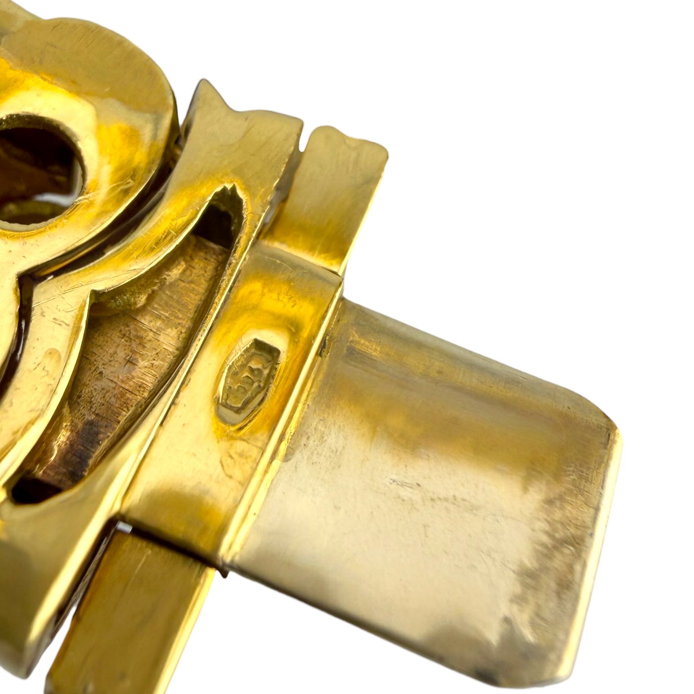 14K Yellow and Rose Gold 1.00ct Diamond Choker Necklace, Rose gold -  1.00ct. tw. Diamond (Natural)