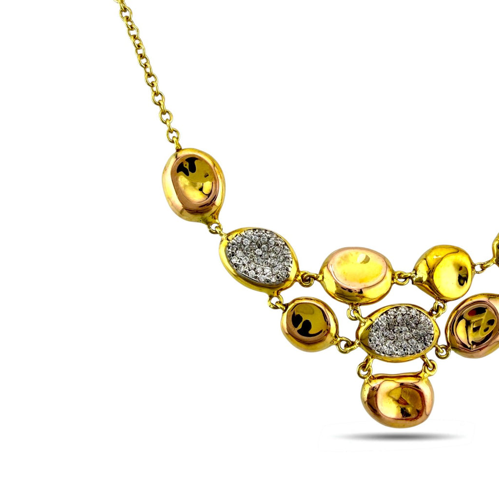 Ippolita 18K Yellow Gold Diamond Necklace
