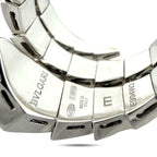 18K Bvlgari Serpenti Viper 18K White Gold 2.77ct Diamond Ring