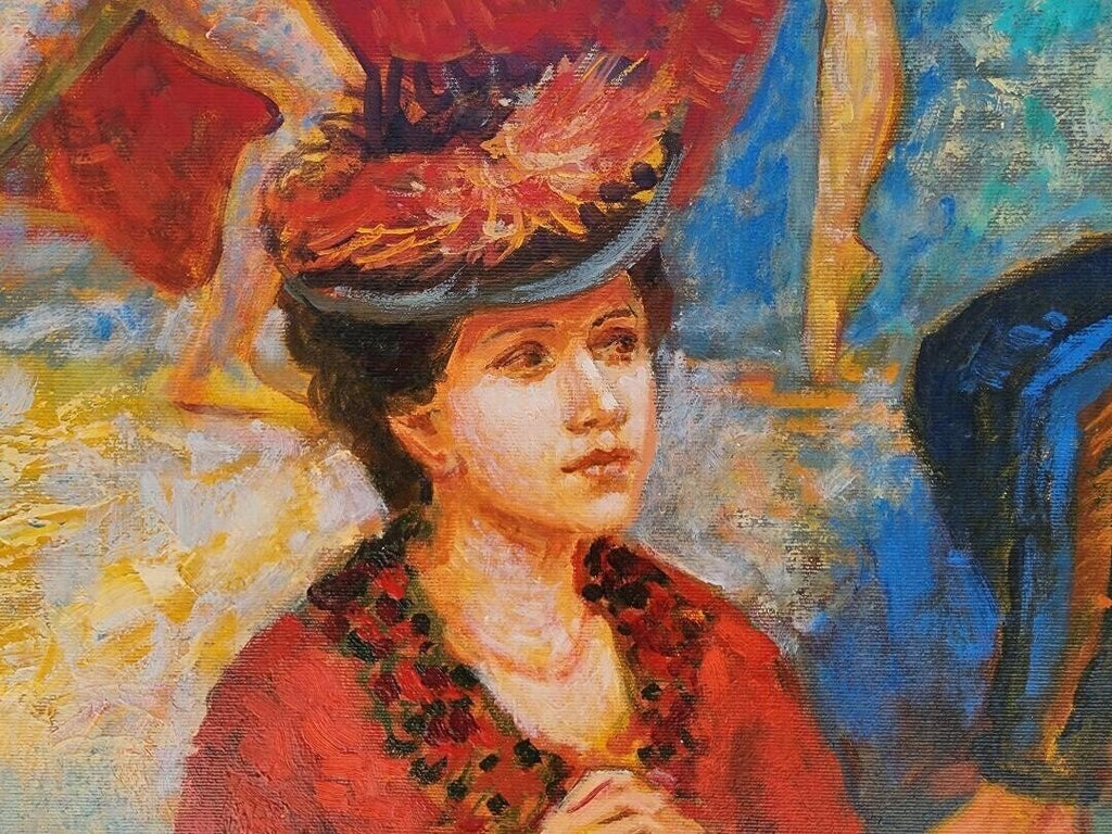 Galust Darbinyan Original Oil Painting