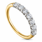 Tiffany & Co. 18K Yellow Gold and 0.75 ct Diamond Ring