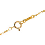 Tiffany & Co. 18K Yellow Gold Diamond Butterfly Necklace