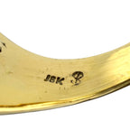 18K Yellow Gold 2.7ct Diamond and 1.20ct Ruby Ring -  3.90ct. tw. Diamond (Natural)  - Ruby