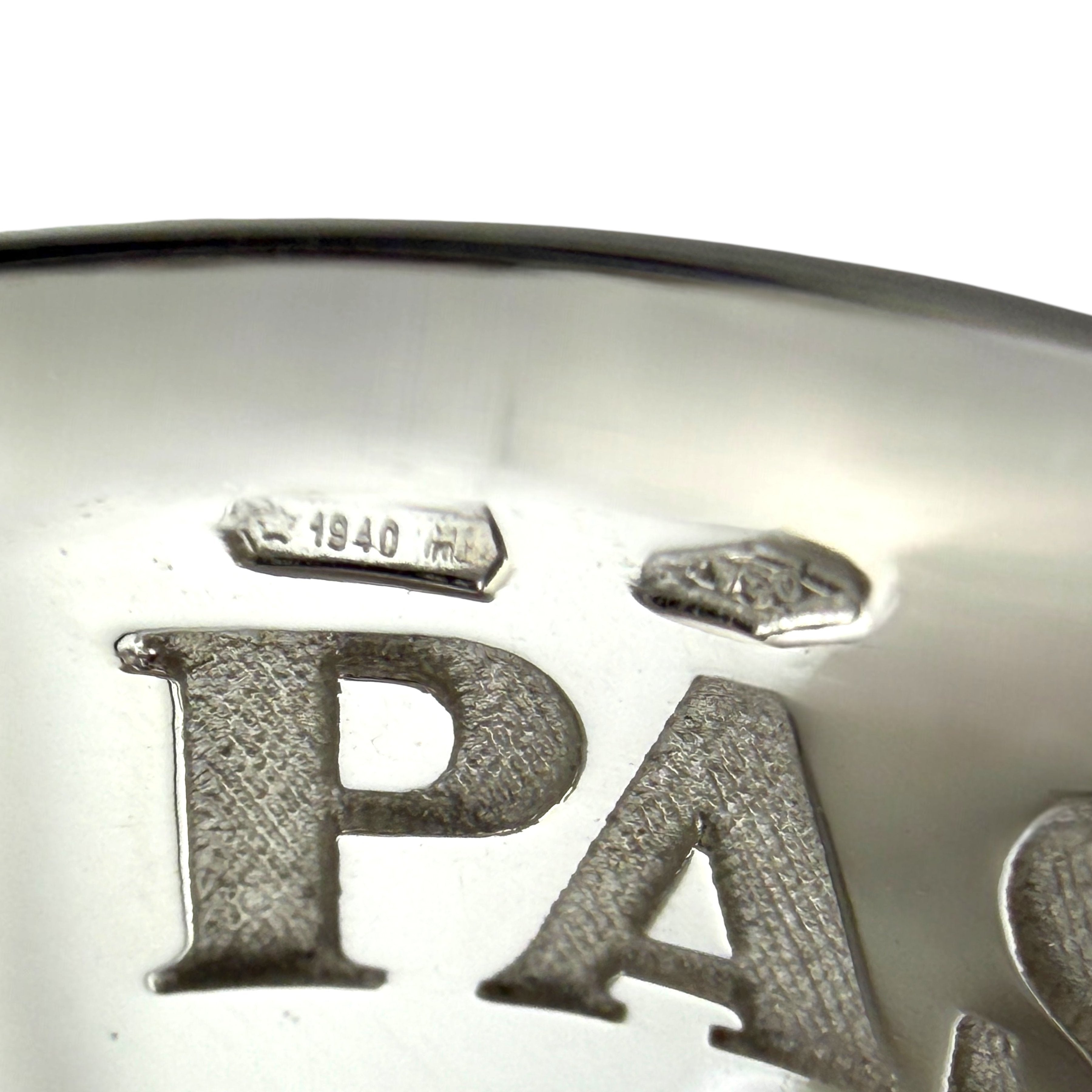 Pasquale Bruni 18K White Gold Amore Band
