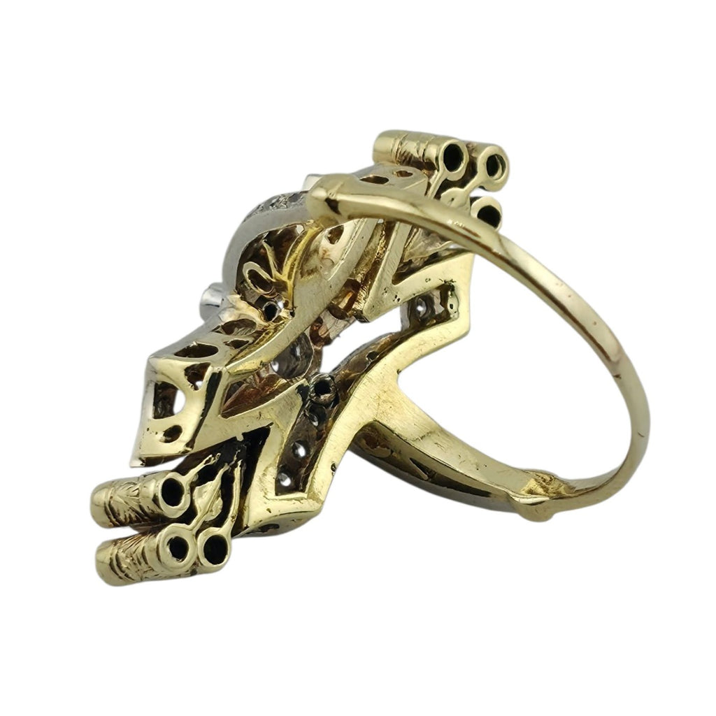 14K Gold and 2.56ct Diamond  Ring