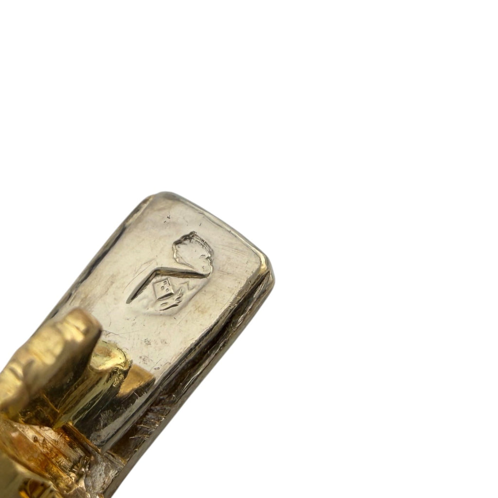 Cartier 4.40ct Diamond Maillon Panthere 18K Yellow Gold Link Necklace