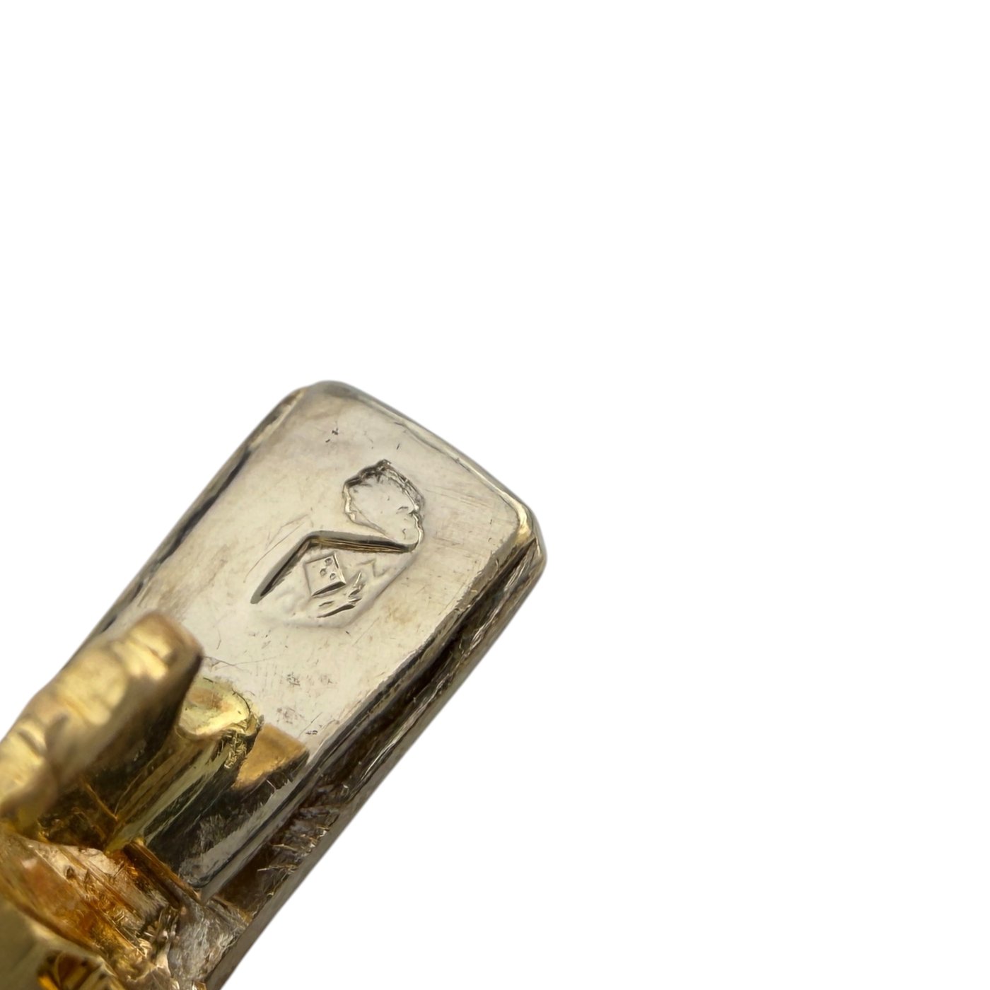 Cartier 4.40ct Diamond Maillon Panthere 18K Yellow Gold Link Necklace