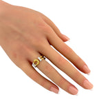 Roberto Coin 18K Yellow Gold 0.13ct Diamond Set Piece