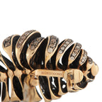 de Grisogono18K Rose Gold 7.42 ct Diamond Earrings