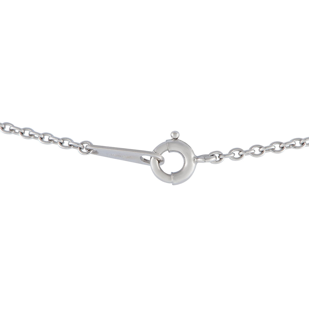 Dior18K White Gold 0.65ct Diamond Starfish Necklace