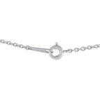 Dior18K White Gold 0.65ct Diamond Starfish Necklace