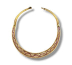 18K Gold 8.3ct Ruby and 13.5ct Diamond Necklace