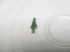 Imperial Russian Porcelain Plate from Service for Grand Duke Alexander Alexandrovich