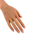 18K Yellow Gold 0.72ct Diamond Eternity Band, Yellow gold -  0.72ct. tw. Diamond