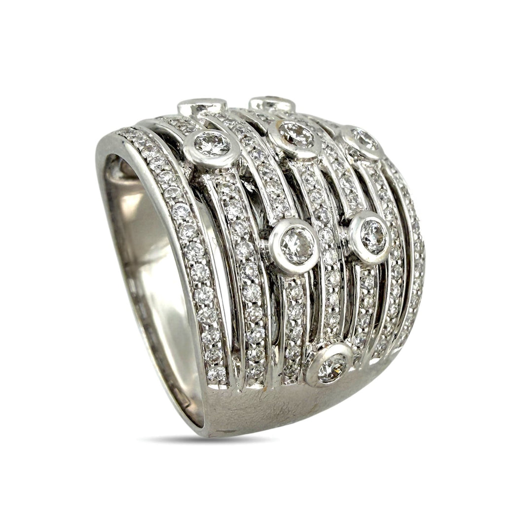 18K White Gold 1.50ct Diamond Ring