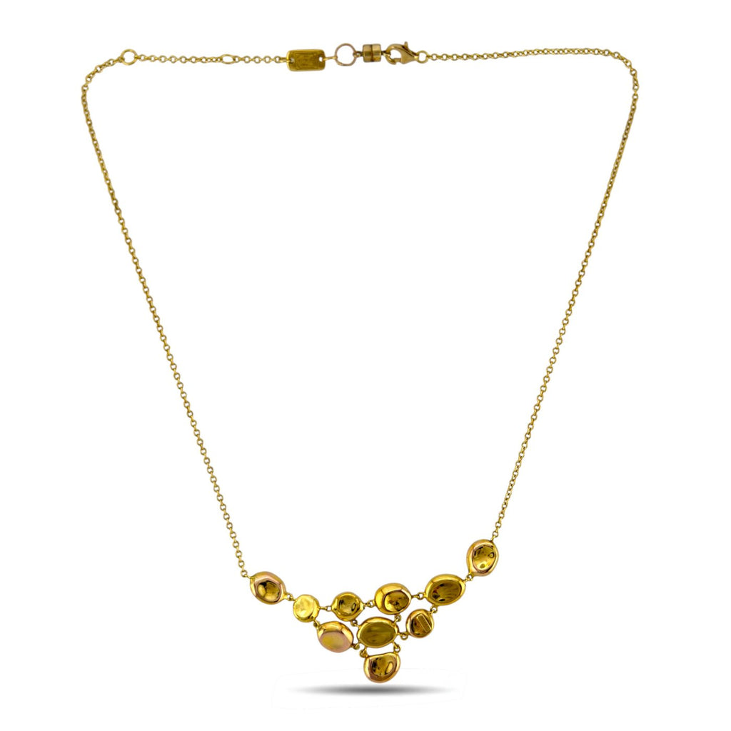 Ippolita 18K Yellow Gold Diamond Necklace
