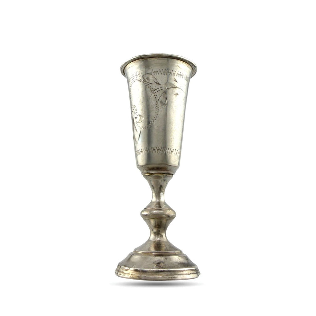 Imperial Russian 84 Zolotnik Silver Antique Cup
