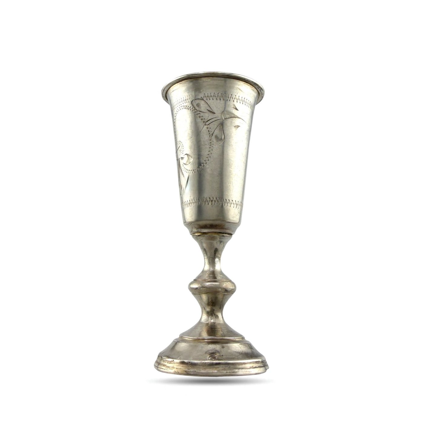 Imperial Russian 84 Zolotnik Silver Antique Cup