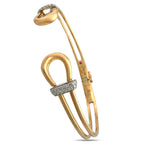 Roberto Coin 18K Rose Gold Bracelet 0.17ct Diamond