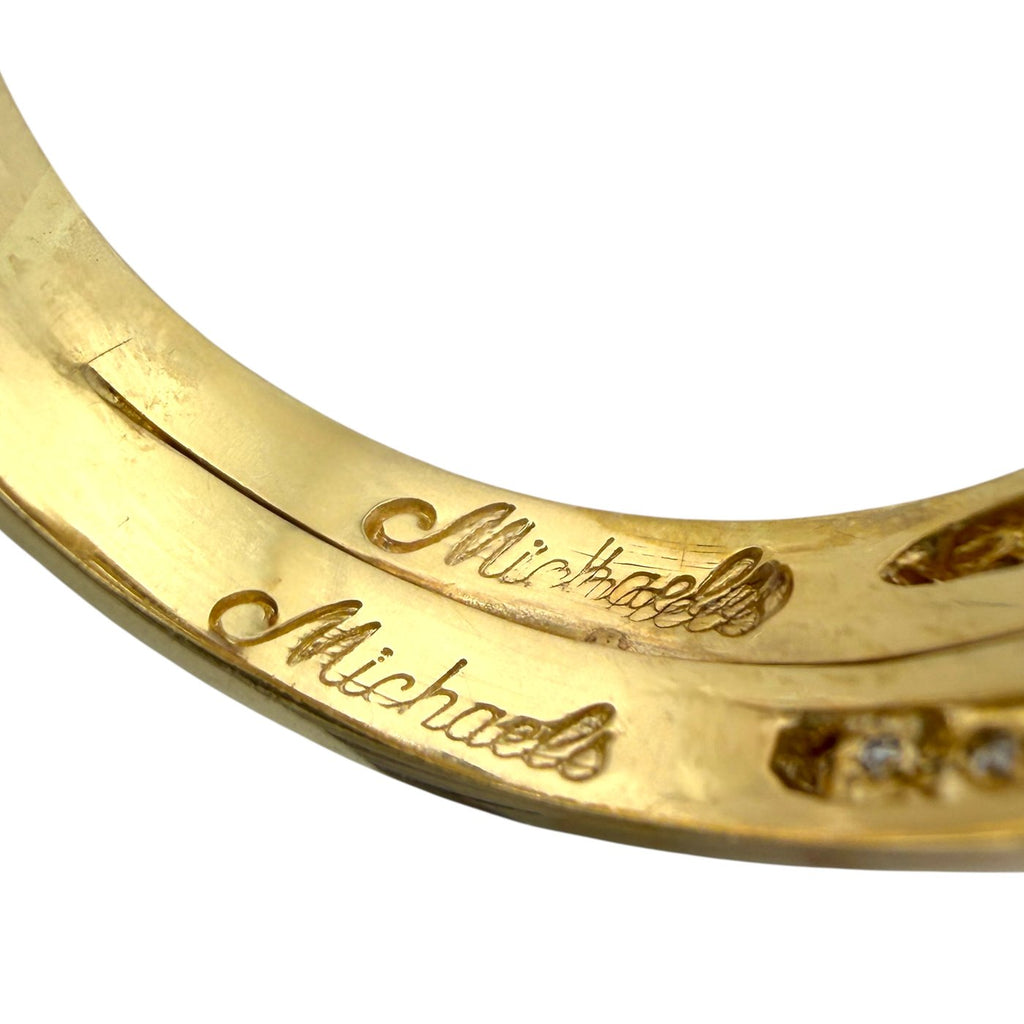 Michael’s 14K Yellow Gold 1.06ct Diamond Ring