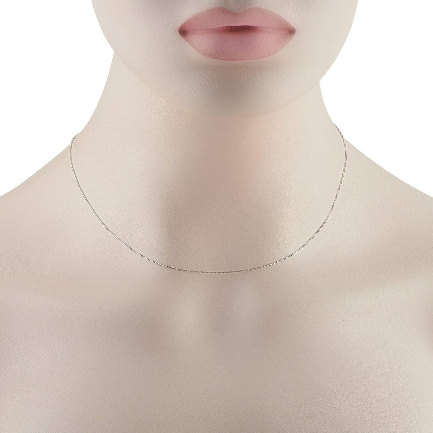 Platinum Chain Necklace