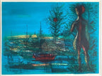Jean Garzou Original Oil Painting
