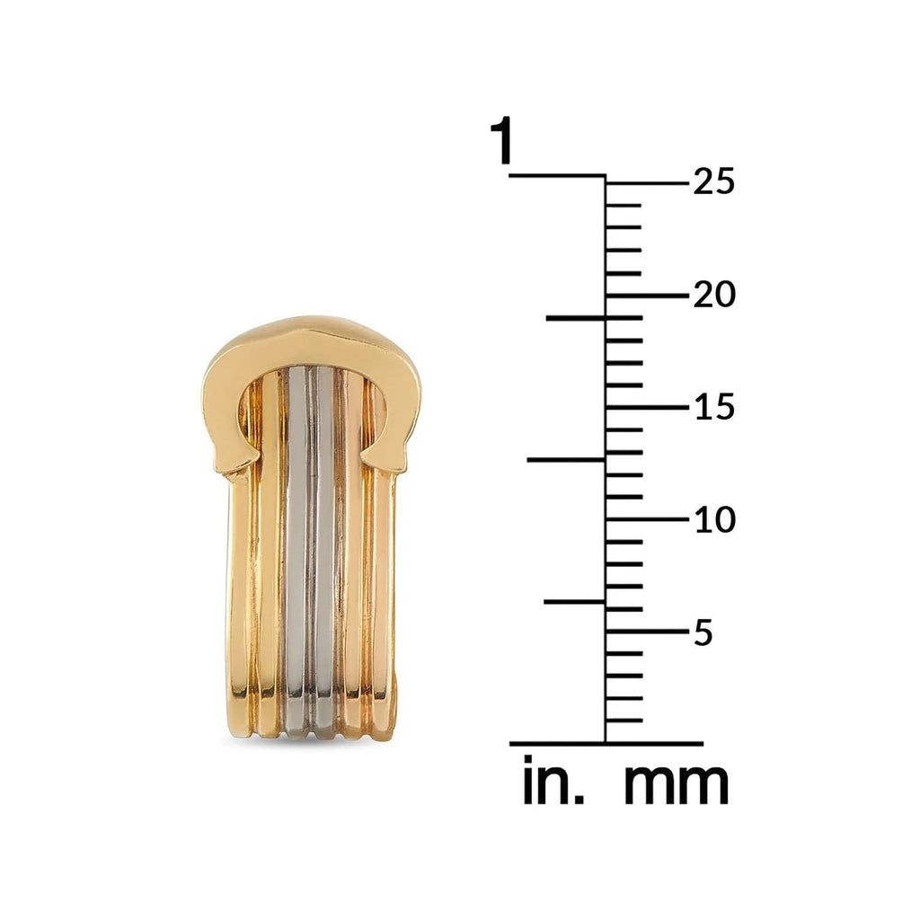 Cartier Trinity 18K Rose, White and Yellow Gold Clip-On Earrings