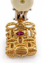 18k Rose Gold & 2.50ct Diamond Necklace and Earrings Set - 2.50ct. tw. Diamond