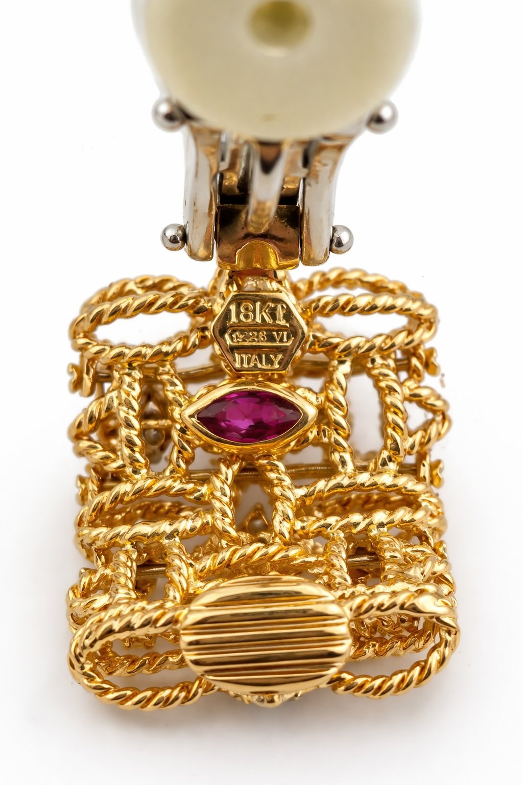 18k Rose Gold & 2.50ct Diamond Necklace and Earrings Set - 2.50ct. tw. Diamond