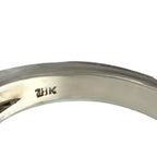 18K White Gold and 1.05ct Diamond Ring