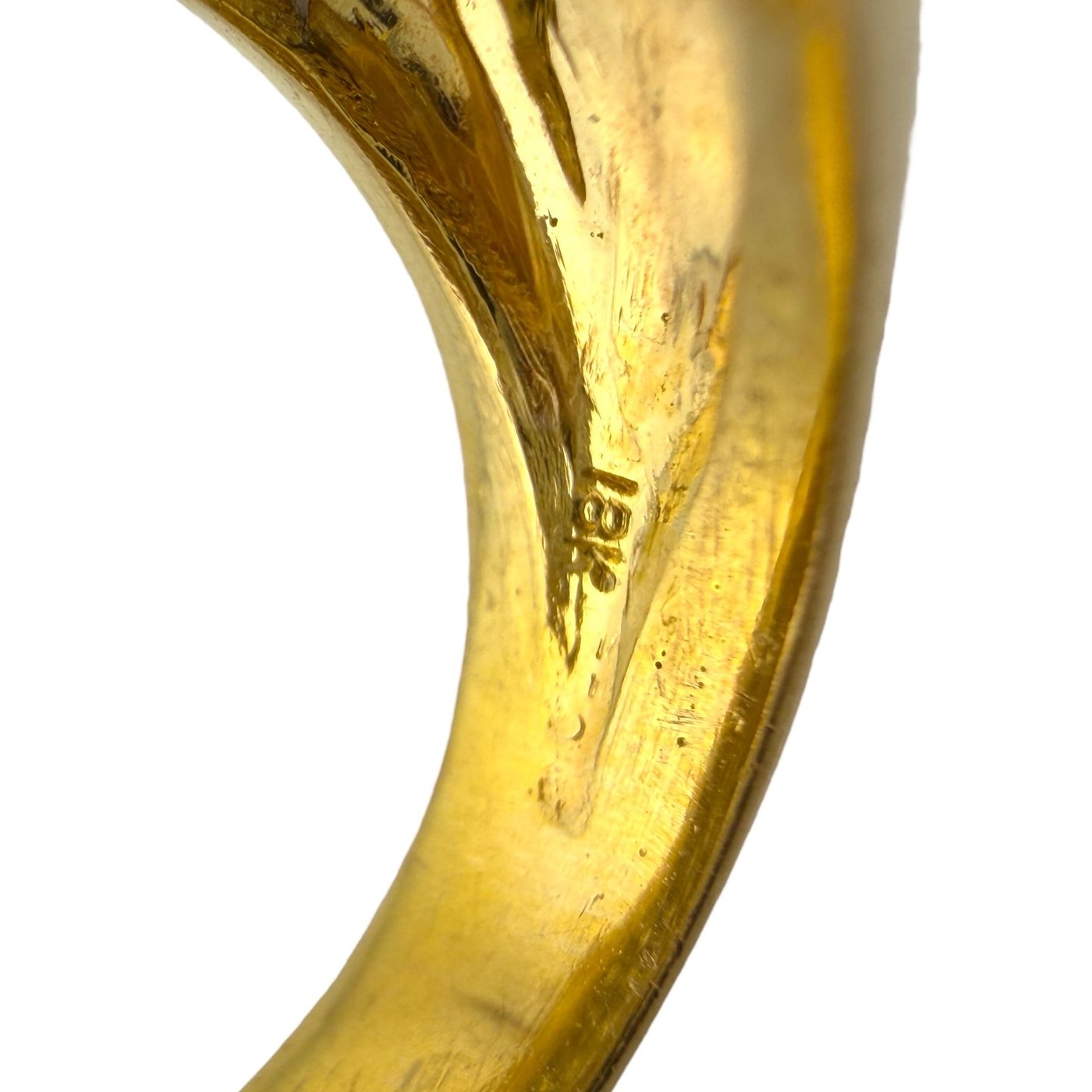 18K Yellow Gold Cocktail Ring with 2.55ct of Diamonds