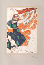 Arsene Alexandre, Jean Cocteau - The Decorative Art of Leon Bakst - 1913 Book