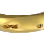 Bacharach 18K Yellow Gold Smoky and Rutilated Quartz Necklace and Ring Set