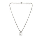 Chopard 18K White Gold 0.60ct Diamond Necklace