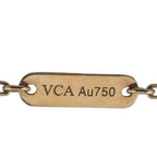 Van Cleef & Arpels - Necklace - 18K Rose gold, Vintage Alhambra pendant, 18K Rose Gold, round diamonds