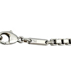 Chopard 18K White Gold 0.60ct Diamond Necklace