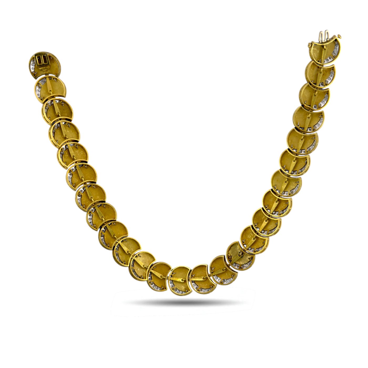 Tambetti 18K Yellow Gold 10ct Diamond and Black Onyx Jewelry Suite