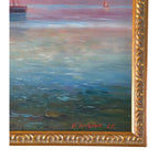 V. Ispiryan Seascape Original Oil Painting