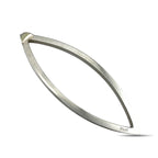 14K White Gold 0.60ct Diamond Marquise Pendan