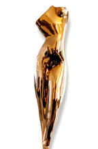 After A. Archipenko A Bronze Sculpture Nude 45.7 cm
