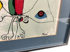 Joan Miro (1893-1983) Signed Print