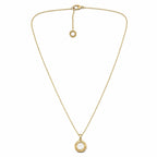 Bvlgari Bvlgari Mother of Pearl Rose Gold Necklace