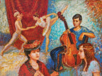 Galust Darbinyan Original Oil Painting