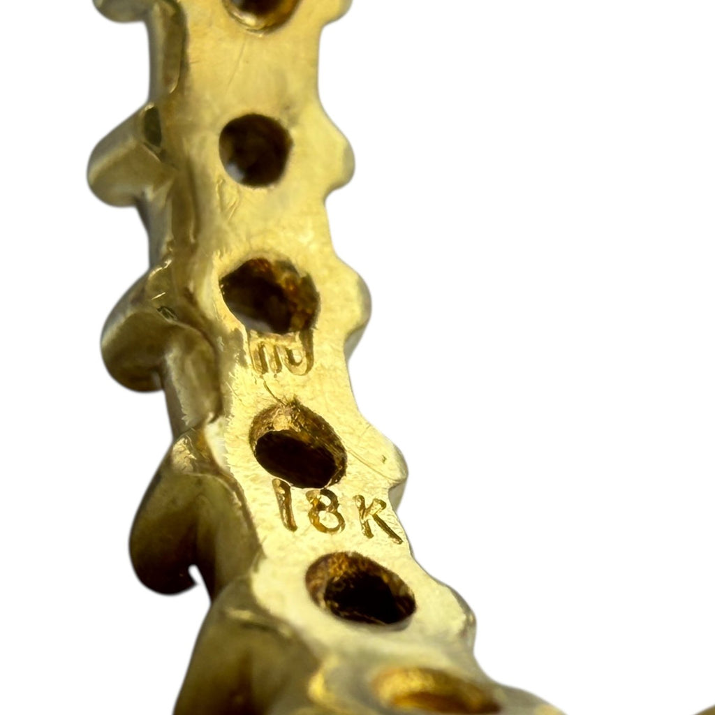 18K Yellow Gold 0.72ct Diamond Eternity Band, Yellow gold -  0.72ct. tw. Diamond