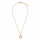 Bvlgari Bvlgari Mother of Pearl Rose Gold Necklace