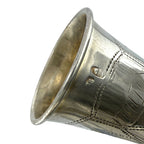 Imperial Russian 84 Zolotnik Silver Antique Cups