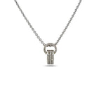 Carrera y Carrera 18K White Gold 2ct Diamonds Necklace