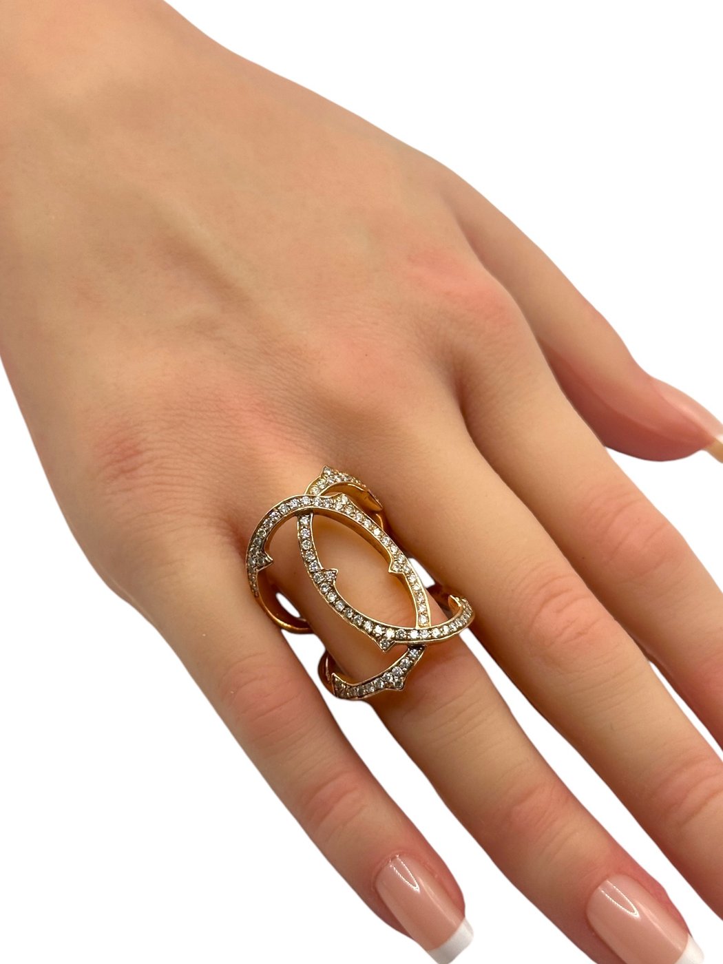 14K Gold & 1.01ct Diamond Women's Ring